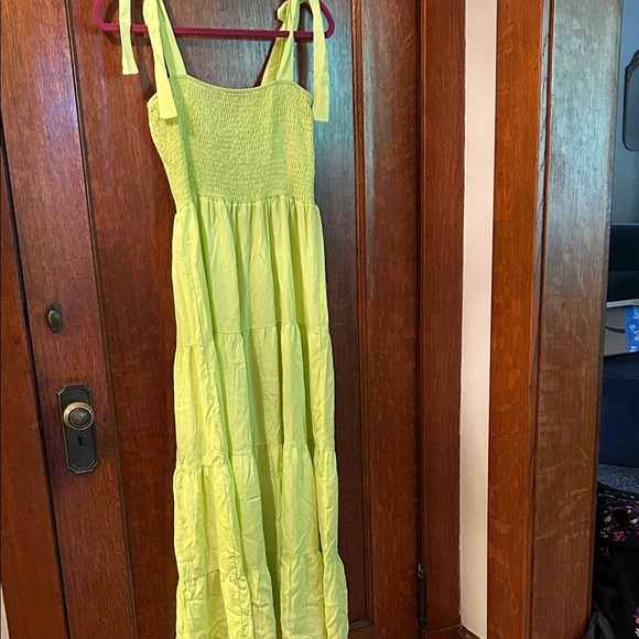 Lime lemon Maxi Dress - Picture 1 of 1